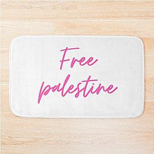 Palestine- liberty ,watermelon- -west bank- free palestina -viva palestina-liberty Bath Mat