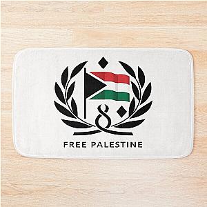 FREE PALESTINA Bath Mat