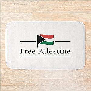 FREE PALESTINA Bath Mat