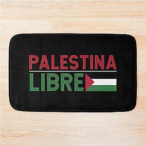 Palestina libre Bath Mat