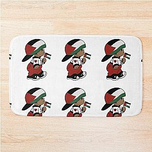 Libre Palestina! Bath Mat