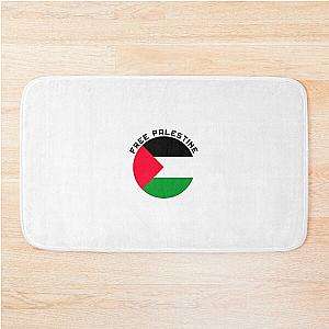 Free Palestine Bath Mat