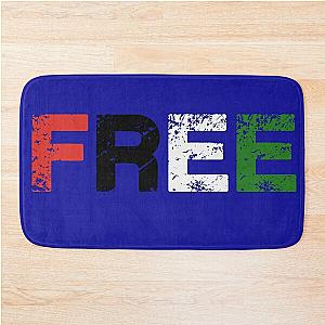 Free Palestine Bath Mat