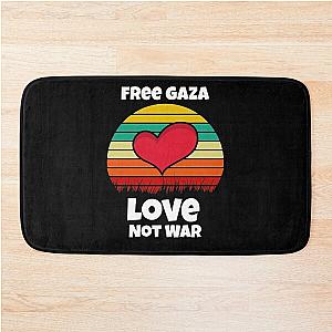 Free Gaza Bath Mat