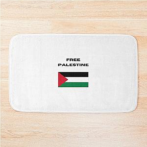 Free Palestine Bath Mat