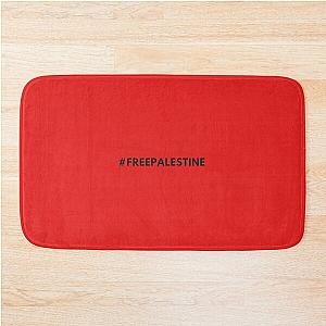 Free Palestine Bath Mat