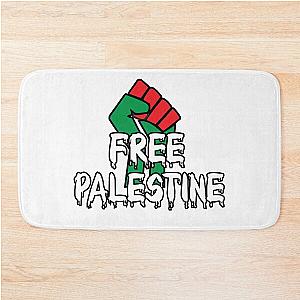 free palestine Bath Mat