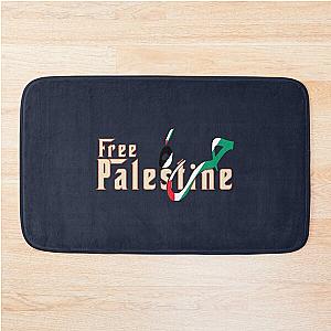 free palestine Bath Mat