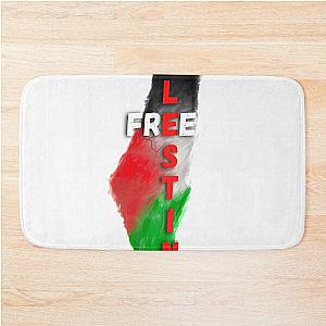 Vintage Free Palestine  Bath Mat