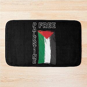 Free Palestine, freedom, free Bath Mat