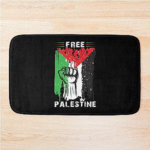 Free Palestine  Bath Mat