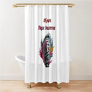 Voices for Freedom Gaza Solidarity  Shower Curtain