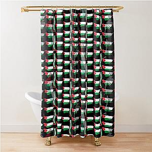 Free Palestine Pattern  Shower Curtain