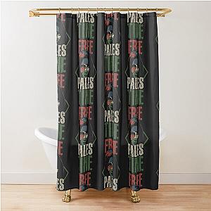 FREE PALESTINE Shower Curtain