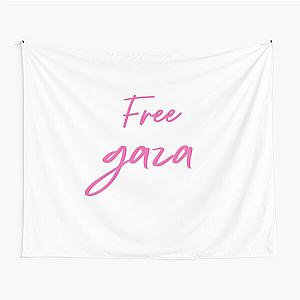 free Gaza- liberty ,watermelon- -west bank- free palestina -viva palestina-liberty Tapestry