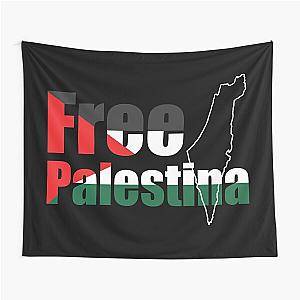 Free Palestina Tapestry