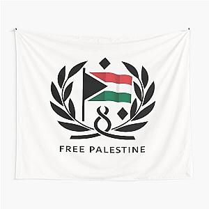 FREE PALESTINA Tapestry