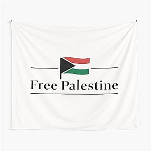 FREE PALESTINA Tapestry