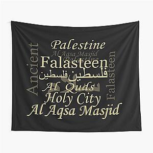 Free Palestina Palestine support falastine palestinian Tapestry