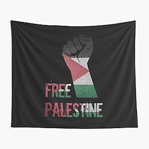 Free Palestina Palestine support falastine palestinian flag Tapestry