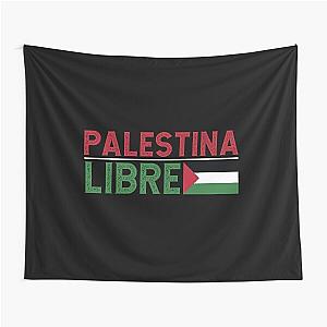 Palestina libre Tapestry