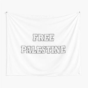 Free palestine stand with palestine  Tapestry