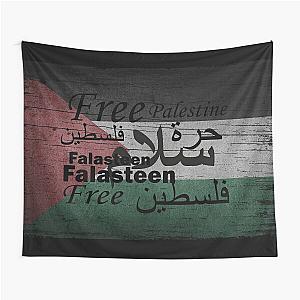 Free Palestina Palestine support falastine palestinian flag Tapestry