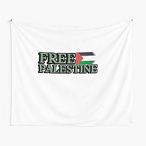 Free Palestine  Tapestry