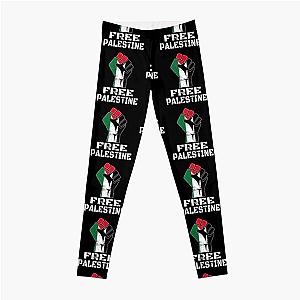 FREE PALESTINE - SUPPORT PALESTINE Leggings