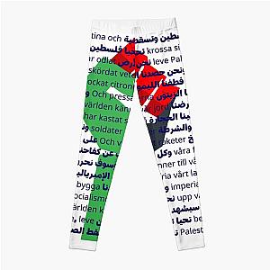 Palestine Swedish-Leave Palestina or Long Live Palestine, is a song by the Swedish band Keffiyeh,arabic inglese  Leggings