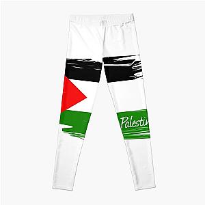 Free palestine Leggings