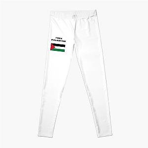 Free Palestine Leggings