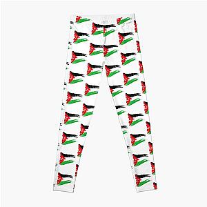 Free Palestine Leggings