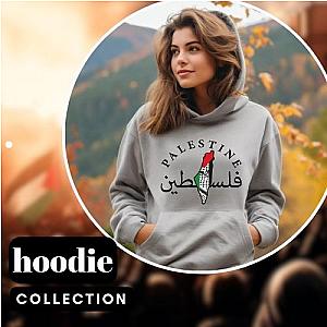 Free Palestina Hoodies