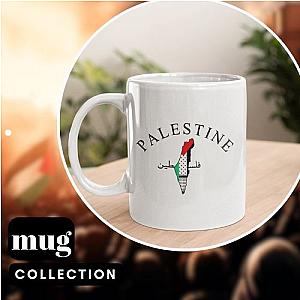 Free Palestina Mugs