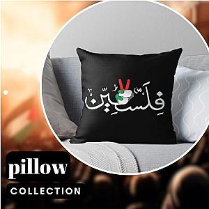 Free Palestina Pillows