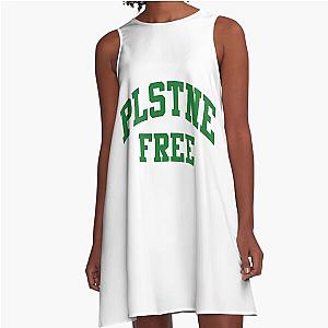 Free Palestine A-Line Dress