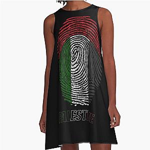 Free Palestina A-Line Dress