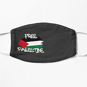 Free Palestine Palestinian Flag Flat Mask