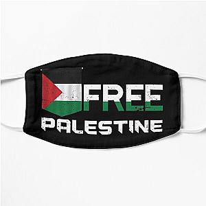 Free Palestine Flat Mask