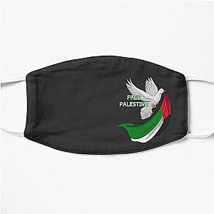 Freedom For Palestine - Free Palestine - Save Palestine Flat Mask