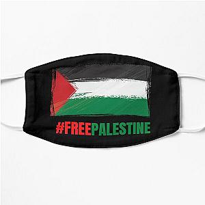 Free Palestine-Flag of Palestine Flat Mask