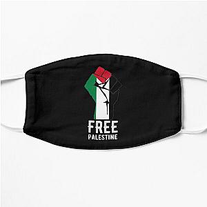 free palestine Flat Mask