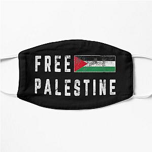 Free Palestine Gift Freedom Fighters - Free gaza palestine flag Flat Mask