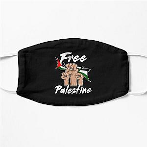 Vintage Free Palestine Flat Mask