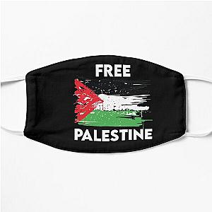 Vintage Free Palestine Flat Mask