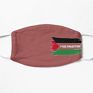 FREE PALESTINE  Flat Mask