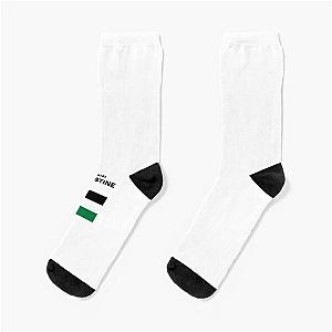 Free Palestine Socks