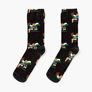 Free Palestine Socks