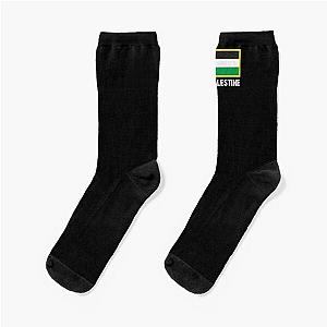 Free Palestine, Palestinian flag, middle east, Isreal, arabic, Gaza Socks